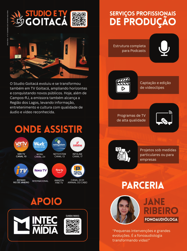 Studio e TV Goitacã