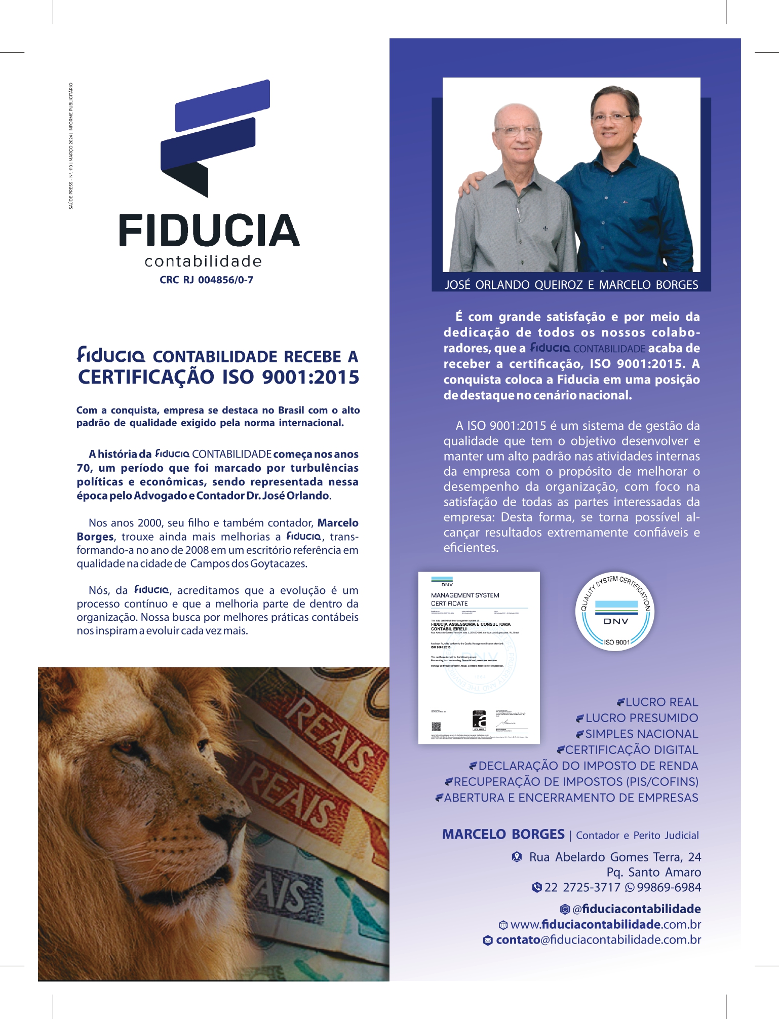 Fidúcia Contabilidade